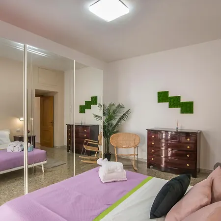 Garden Rome Suite Tuscolana - 200 Meters From The Metro Station Exterior photo
