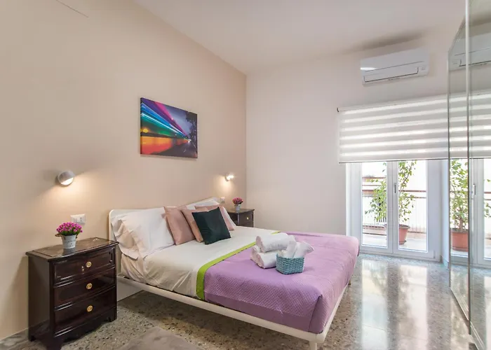 Garden Rome Suite Tuscolana - 200 Meters From The Metro Station